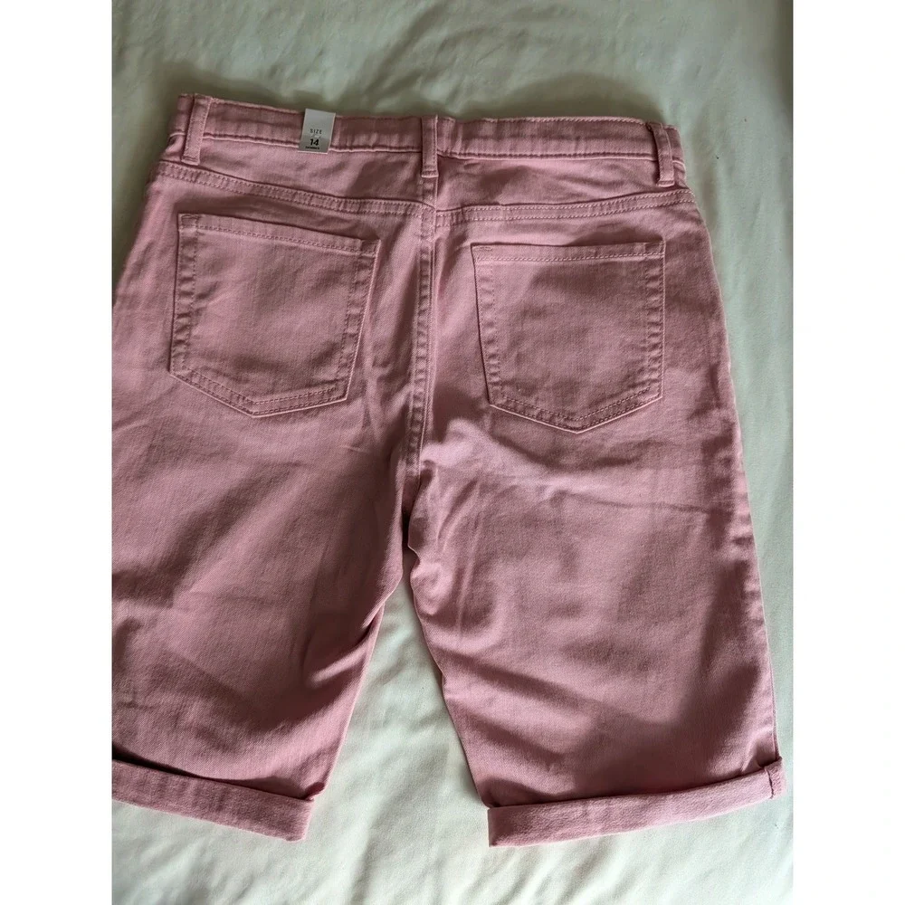 The Childrens Place pink denim